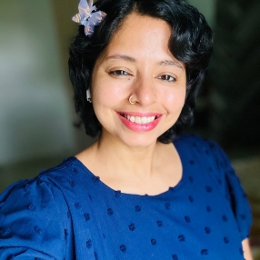 Poornima, Familie in Krefeld