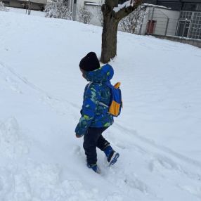 Yvette, Familie in Stuttgart