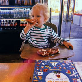 Elitsa, Familie in Nürnberg