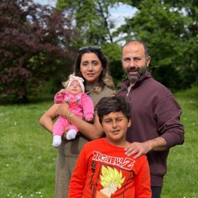 Fuat, Familie in Hildesheim