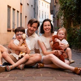 Berengere, Familie in Darmstadt