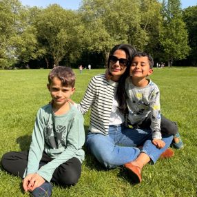 Ana Luiza, Familie in Oberhausen