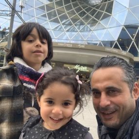 Wassim, Family in Frankfurt am Main