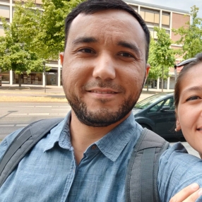 Rasul, Family in Hannover