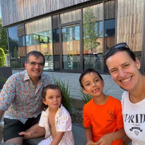 Amrei, Familie in Neubiberg