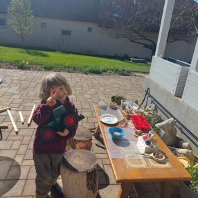 Friederike, Familie in Kleinmachnow