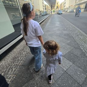 Saskia, Familie in Krefeld