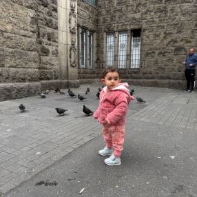 Wael, Family in Hamburg