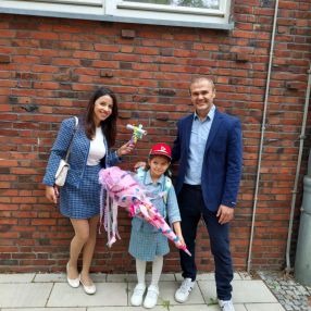 Alper, Familie in Düsseldorf