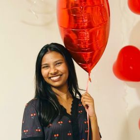 Varshitha Reddy, Babysitter in München