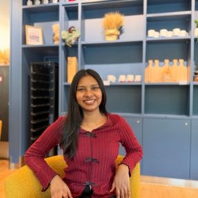 Varshitha Reddy, Babysitter in München