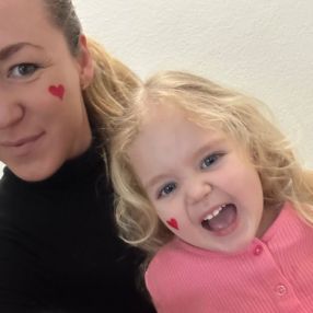 Natascha, Familie in Landau in der Pfalz
