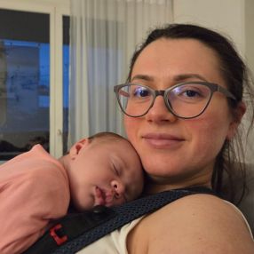 Elena, Familie in Wiesbaden