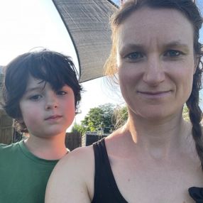 Anna, Familie in Dresden