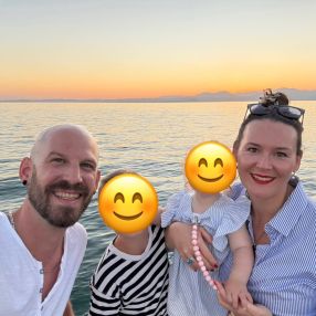 Ariane, Family in Augsburg