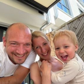 Einar, Familie in Ahrensburg