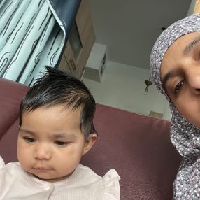 Sharmin, Familie in Fürth