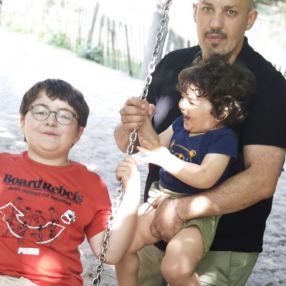 Alireza, Familie in Düsseldorf