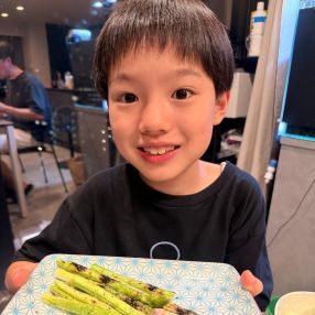 Mitsuhiro, Familie in Heidelberg