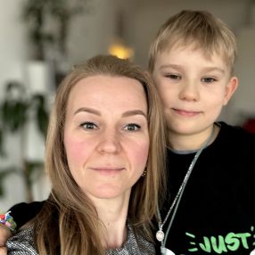 Ksenia, Familie in Dortmund