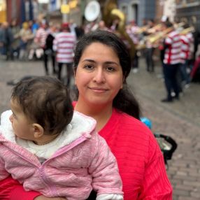 Mahdieh, Familie in Freiburg im Breisgau