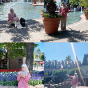 Shahed, Babysitter in Hofgeismar