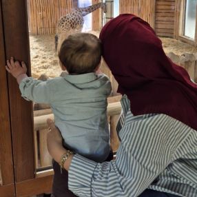 Raghad, Familie in Gangelt