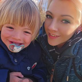 Michaela, Familie in Schwetzingen