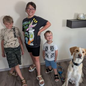 Michael, Familie in Korb