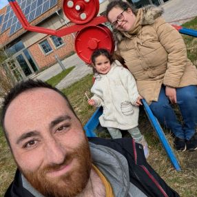 Melanie, Familie in Stuhr