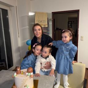 Sümeyye, Familie in Günzburg
