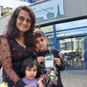 Maria, Family in Bad Honnef