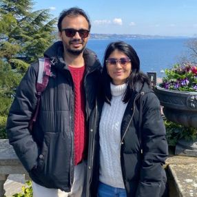 Nidhi, Familie in Mannheim