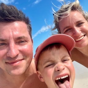 Melanie, Familie in Kronberg im Taunus
