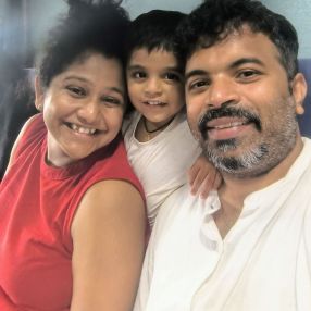 Prasad, Family in Göttingen