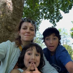 Maya, Family in Wadern