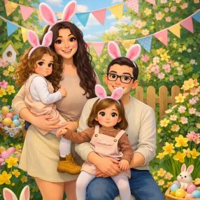Chiara, Familie in Nürnberg