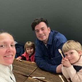 Anastasia, Family in Düsseldorf