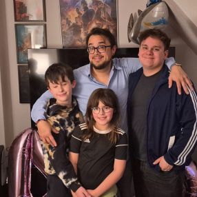 Austin, Family in Bremen