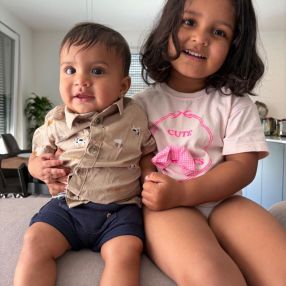 Preethi, Familie in Hockenheim