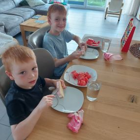 Mark, Familie in Backnang