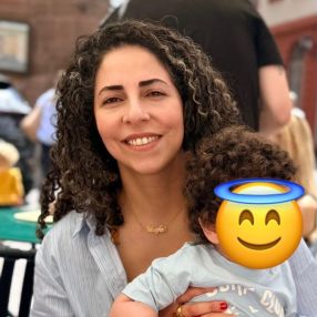 Niloufar, Family in Frankfurt am Main