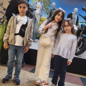 لولو, Familie in Schwerin