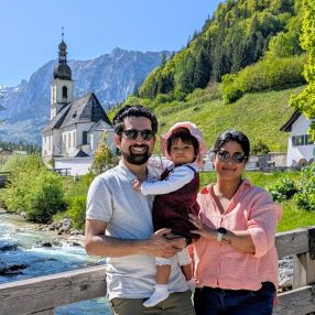 Someya, Family in Landsberg am Lech