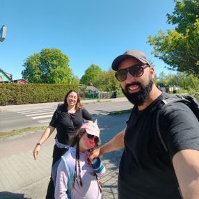 Diego Leo, Familie in Berlin