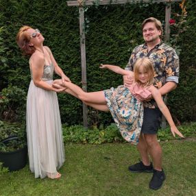 Carina, Familie in Koblenz