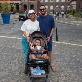 Ikram, Familie in Kaiserslautern