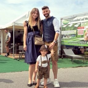 Christina, Familie in Regensburg