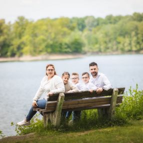 Nicole, Familie in Wiesloch