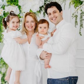 Natália, Familie in Stuttgart